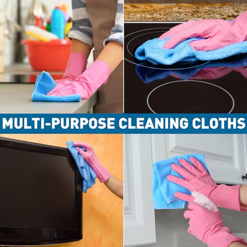Microfiber Cleaning Cloths (15 Count)