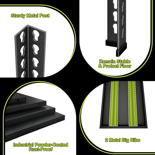 Garage Shelving Heavy Duty 2500LBS Loads