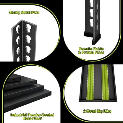 Garage Shelving Heavy Duty 2500LBS Loads