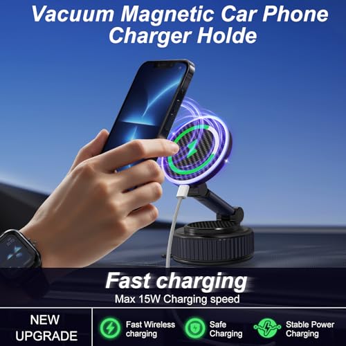 Magnetic Phone Charging Holder for Car
