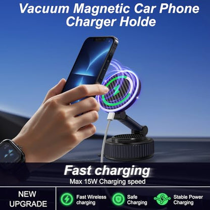 Magnetic Phone Charging Holder for Car