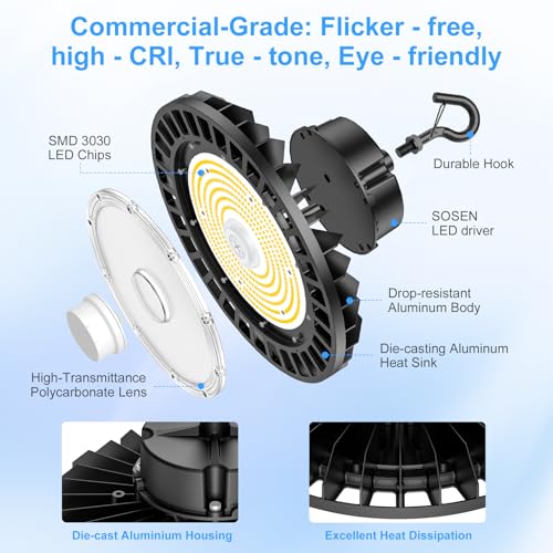 150W LED High Bay Light