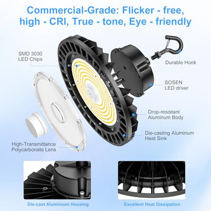 150W LED High Bay Light