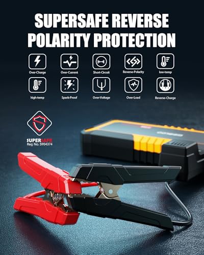 GP3000 Jump Starter