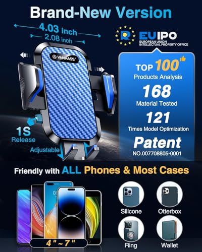 Phone Holders for Your Car 2026 Ultimate Phone Mount Military