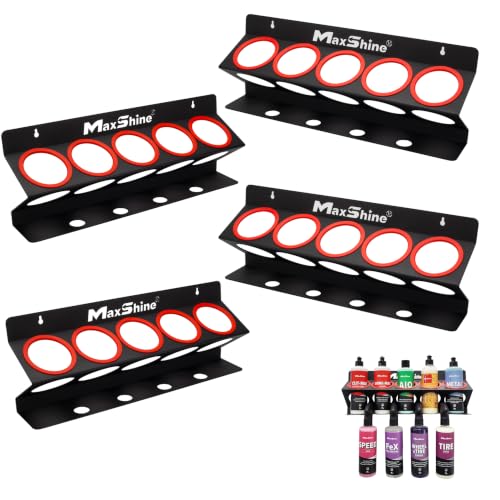 Universal Detailing Spray Bottle Holder 4 (4 Count)