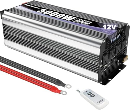 5000W Power Inverter 12V to 110V