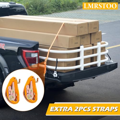 White Aluminium Truck Bed Extender