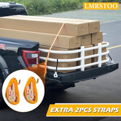 White Aluminium Truck Bed Extender