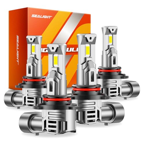 S1 Pro 9005 9006 LED Bulbs Combo (4 Count)