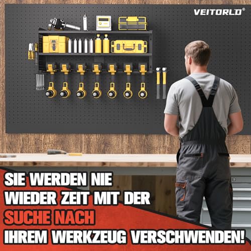 Large Power Tool Organizer Wall Mount