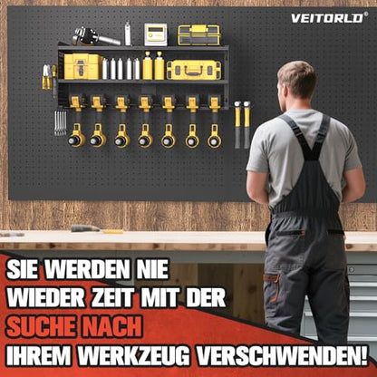 Large Power Tool Organizer Wall Mount
