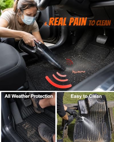 Floor Mats for 2024 (9 Count)