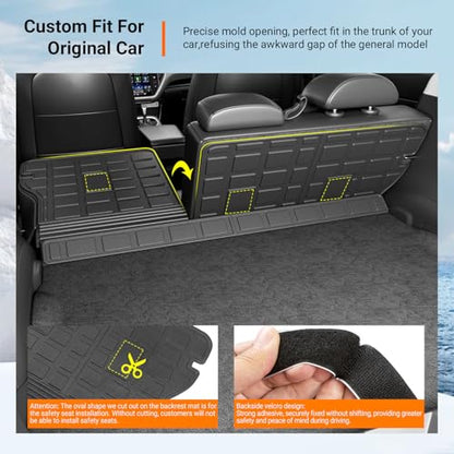 Backrest Mats Compatible with 2018