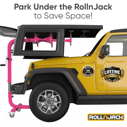 Hard Top Remover Lift for Jeep Wranglers