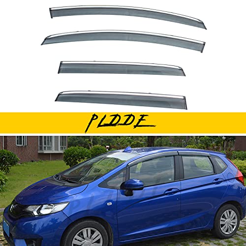 Window Visor Rain Guard Compatible with 2015 (4 Count)