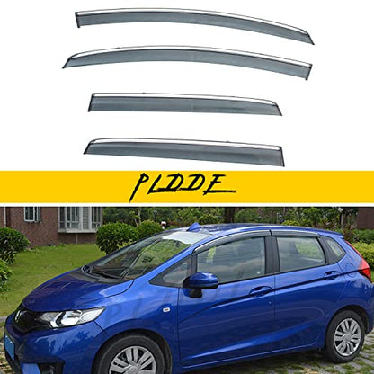 Window Visor Rain Guard Compatible with 2015 (4 Count)