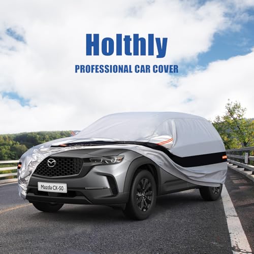 10 Layers SUV Car Cover Custom Fit for Mazda CX