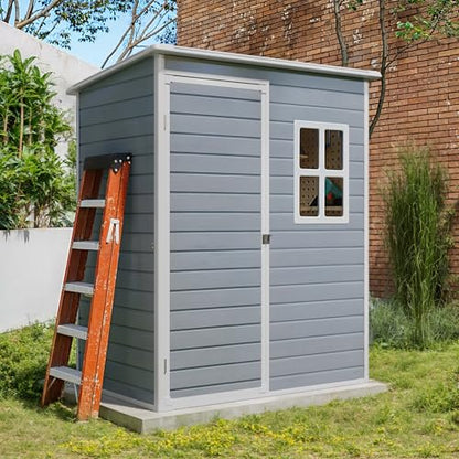 5x3 FT Outdoor Storage Shed