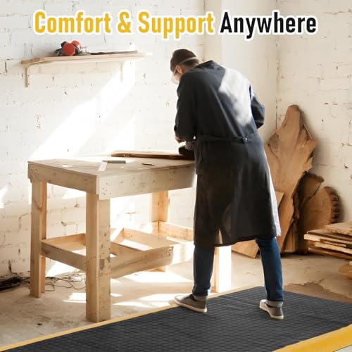 3 x 7 FT Anti Fatigue Mats Extra Thick 15