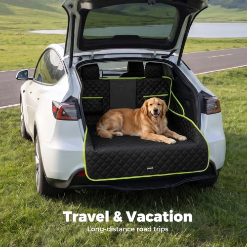 Dog Car Seat Cover for Tesla Model 3 Model Y
