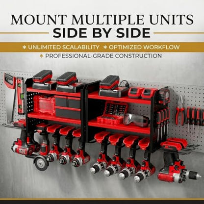 Power Tool Organizer Wall Mount