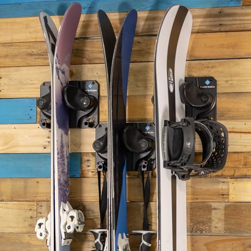 Ultimate Ski & Snowboard Wall Storage Rack (3 Count)