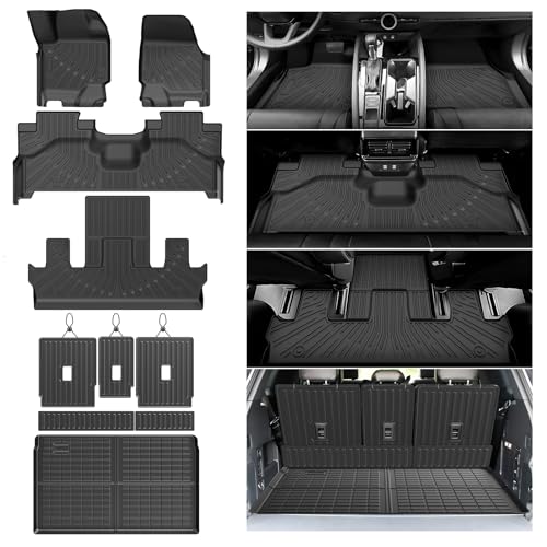 Ford Expedition max Floor Mats for 2025 2026 Expedition max