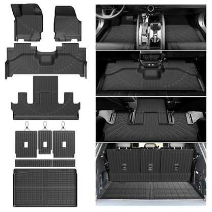 Ford Expedition max Floor Mats for 2025 2026 Expedition max