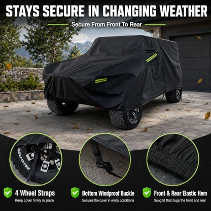 Waterproof Cover for Jeep Wrangler 4