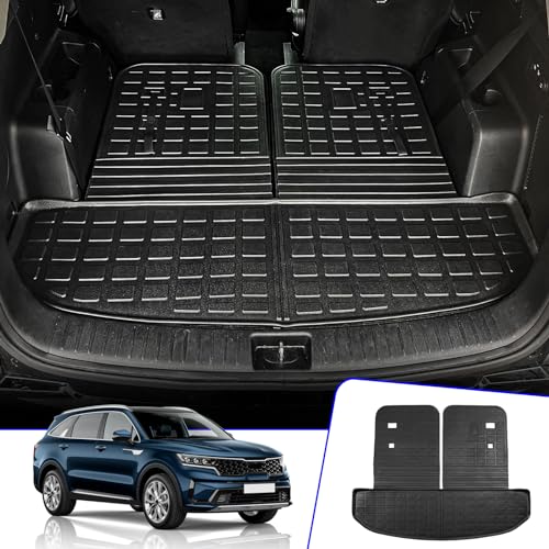 Rontaod Trunk Mat with Backrest Mat for 2021