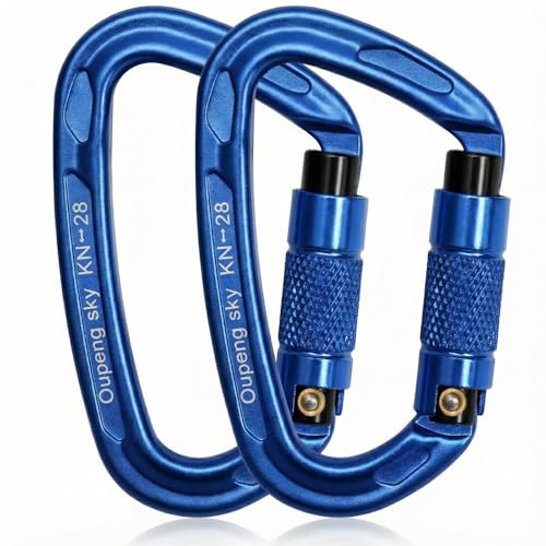 Auto Locking Carabiner Clips