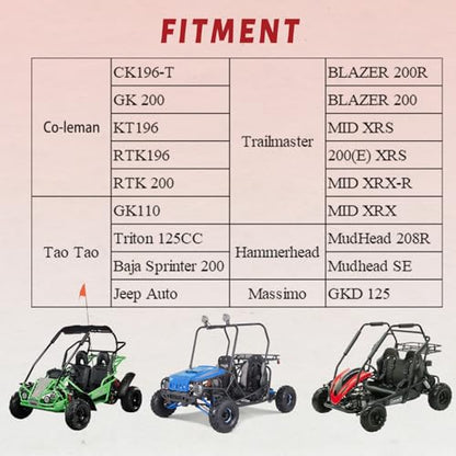 Large Go Kart Cover Waterproof