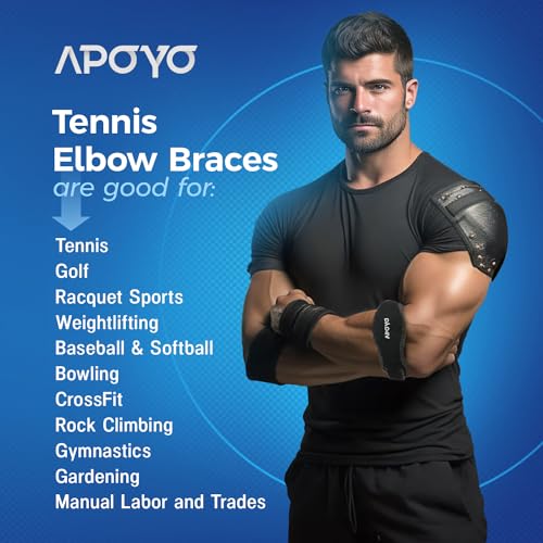 Tennis Elbow Strap for Women & Men