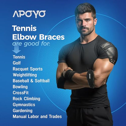Tennis Elbow Strap for Women & Men