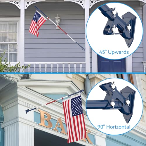 Flag Pole Upgraded Bracket