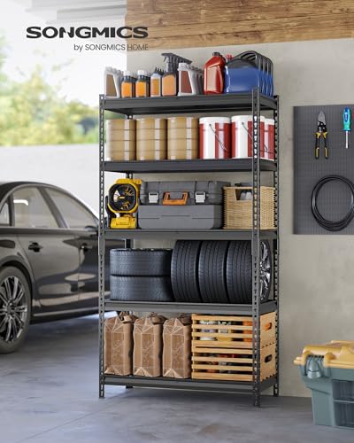5 Tier Steel Storage Shelves