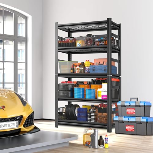 72''H Garage Shelving 3500LBS Capacity Heavy Duty Storage Shelves