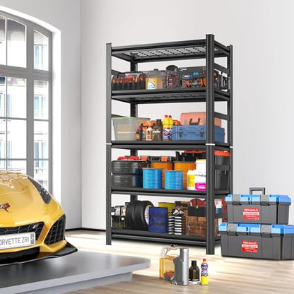 72''H Garage Shelving 3500LBS Capacity Heavy Duty Storage Shelves