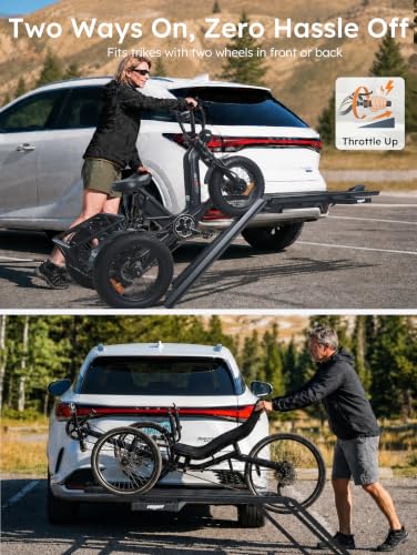 Hitch Mount Trike Rack for Tricycles