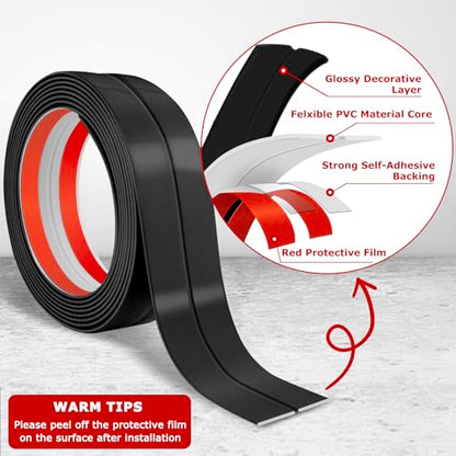 Wall Corner Protector Peel and Stick Corner Trim Molding