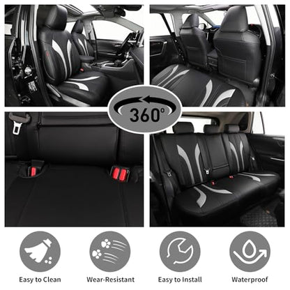 Model Y Seat Covers Custom Fit for Tesla Model y 2020 2021 2022 2023 2024 2025 Long Range