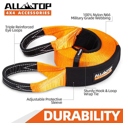 Recovery Snatch Strap (20 Foot)