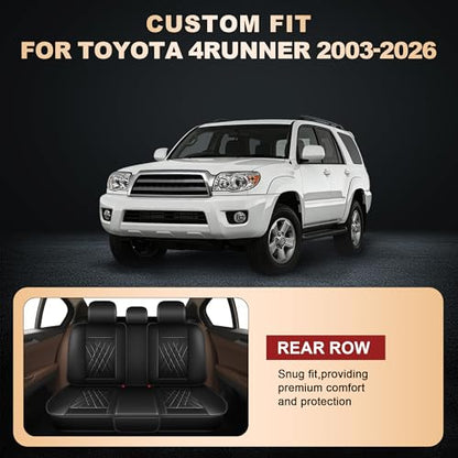 Car Seat Covers for Toyota 4Runner 2003