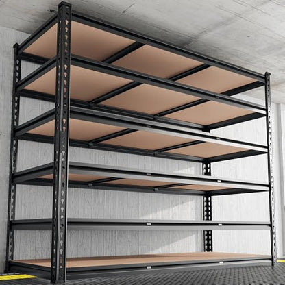 6 Tier Garage Shelving