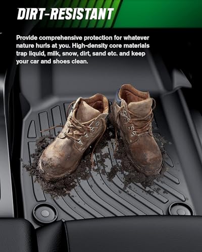 Floor Mats for Toyota Tacoma 2018 2019 2020 2021 2022 2023
