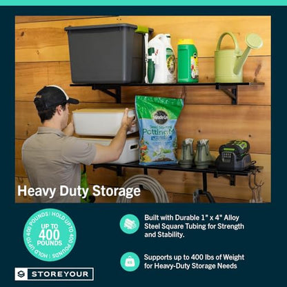 Garage Wall Shelf (2 Count)
