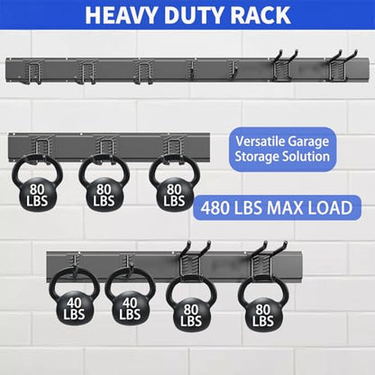 Garage Tool Organizer Wall Mount