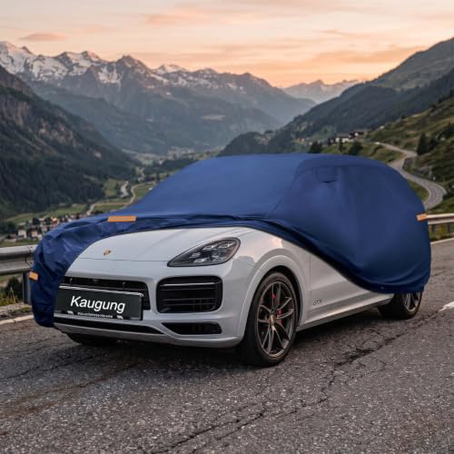 Custom Fit Car Cover for Porsche Cayenne SUV & Coupe