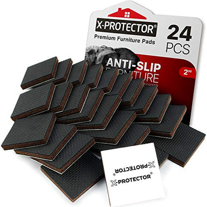Non Slip Furniture Pads (24 Count)